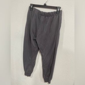 Grey sweats